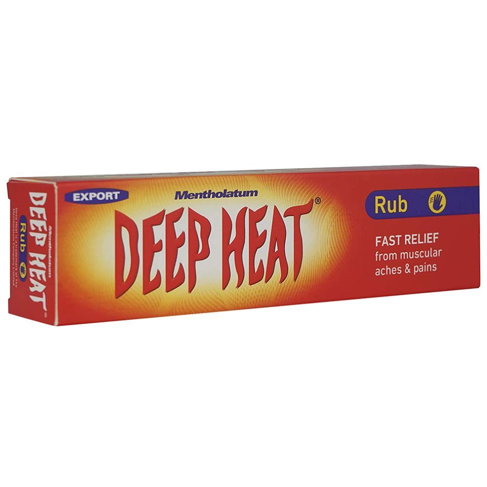 Deep heat store roll on